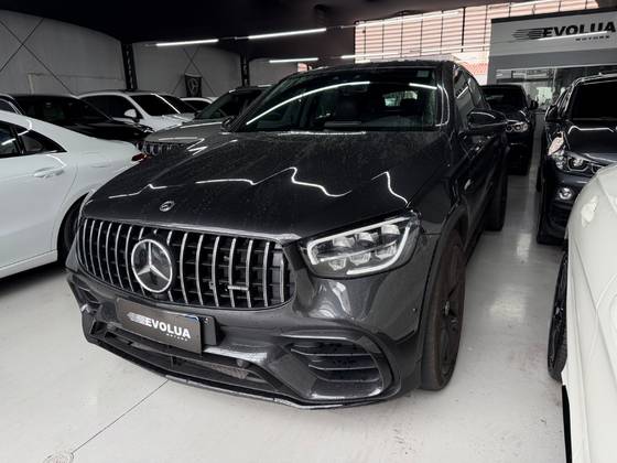 MERCEDES-BENZ GLC 63 AMG 4.0 V8 TURBO GASOLINA COUPÉ S 4MATIC+ SPEEDSHIFT MERCEDES-BENZ GLC 63 AMG 4.0 V8 TURBO GASOLINA COUPÉ S 4MATIC+ SPEEDSHIFT